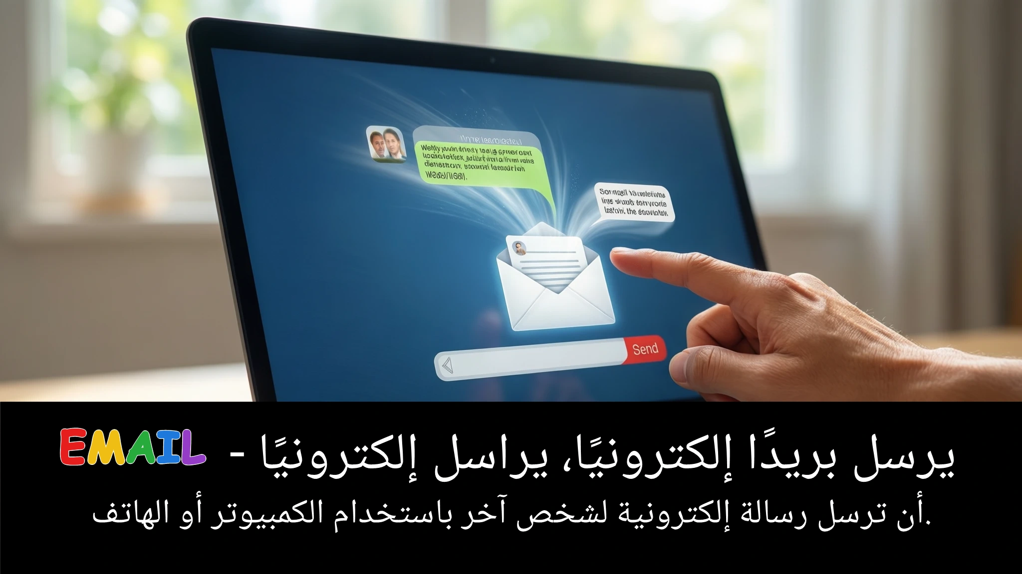 Arabic Illustration for email